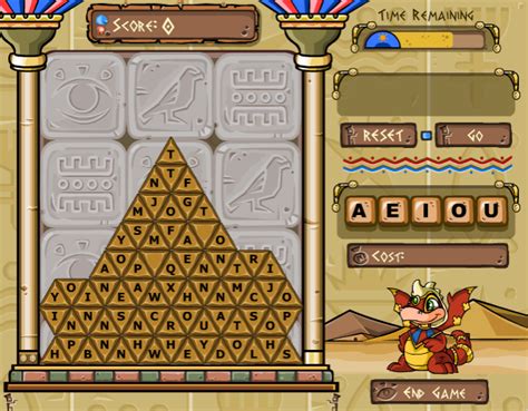 neopets pyramids